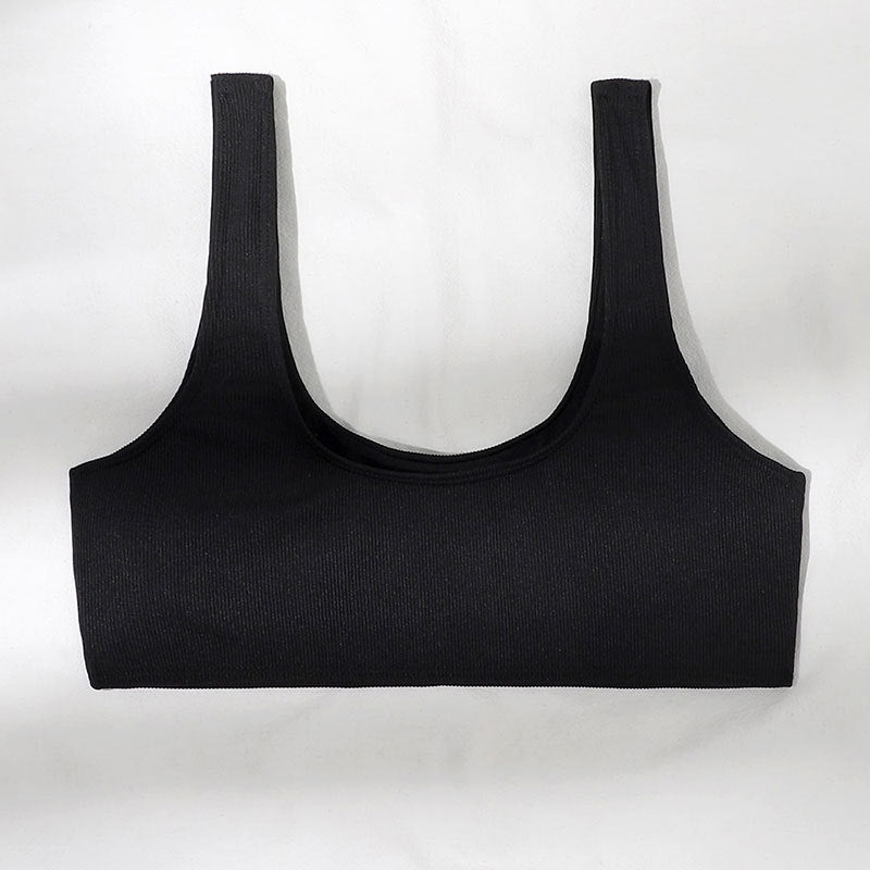 Dame Sportsligt Bikini-top med ergonomisk snit og raffineret ruching Stilla