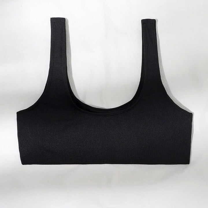 Dame Sportsligt Bikini-top med ergonomisk snit og raffineret ruching Stilla
