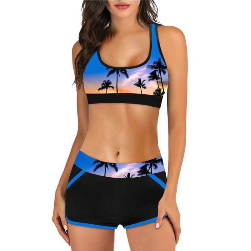 Dame Sport-Bikini Sæt Skovae