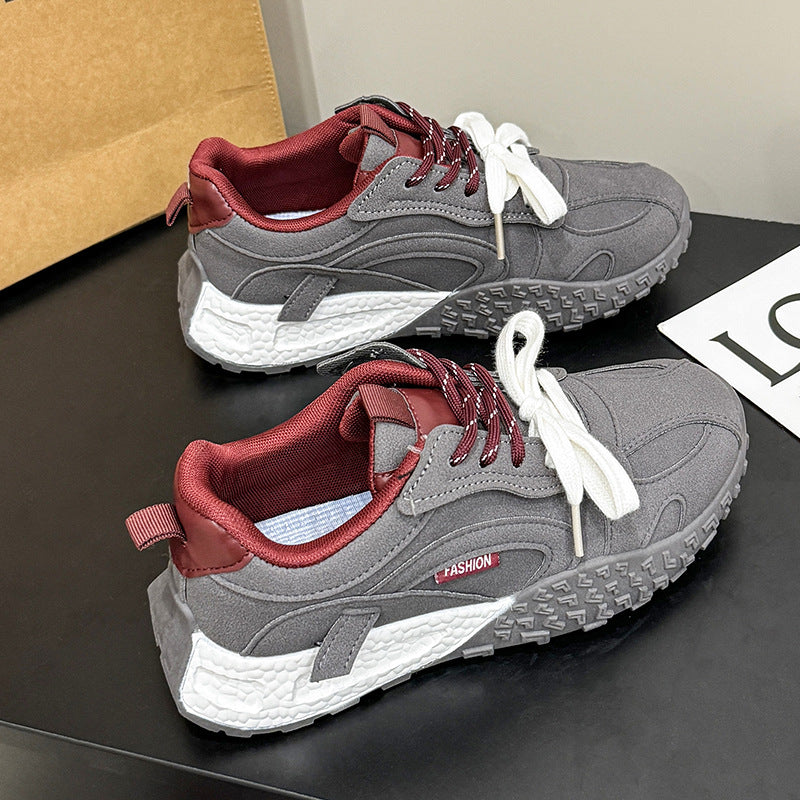 Dame Sporty sneakers med dæmpende sål og åndbart overfladestruktur Stilla