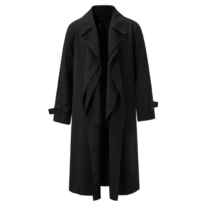 Dame Elegant Lagdelt Trenchcoat Stilla