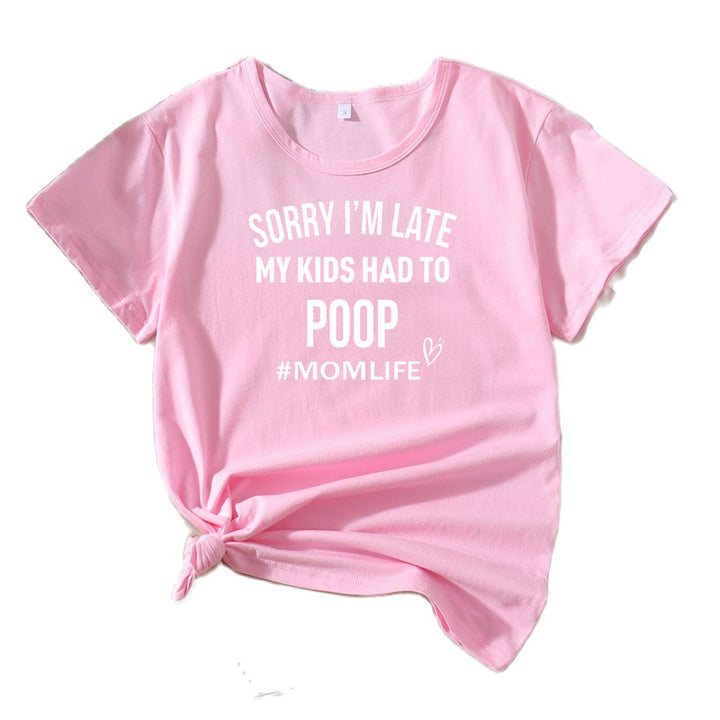 Kvinder Fritids Mama Humor T-Shirt Stilla