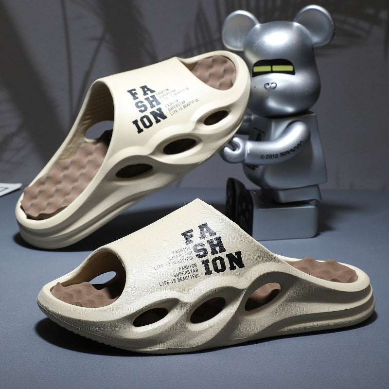 Dame Mode og komfortable slides med innovativt design og skridsikker sål Stilla