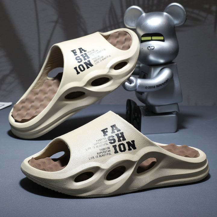 Dame Mode og komfortable slides med innovativt design og skridsikker sål Stilla