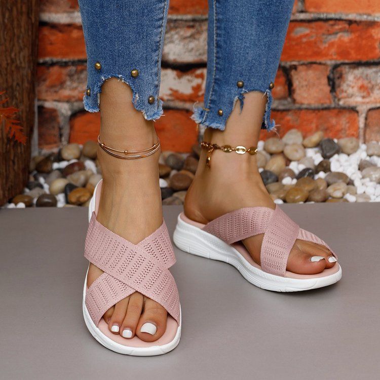 Dame Behagelige Strand-Sandaler Stilla
