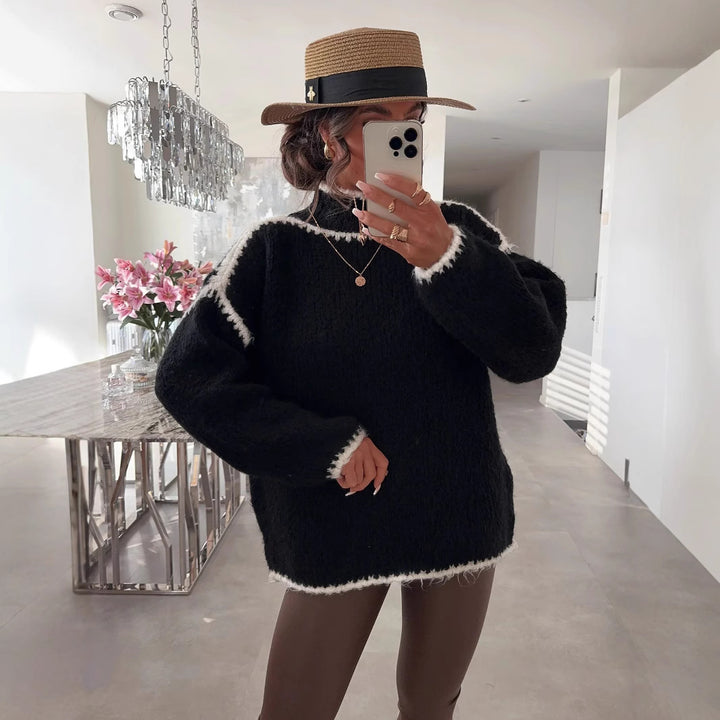 Kvinder Chunky Strik Sweater Stilla