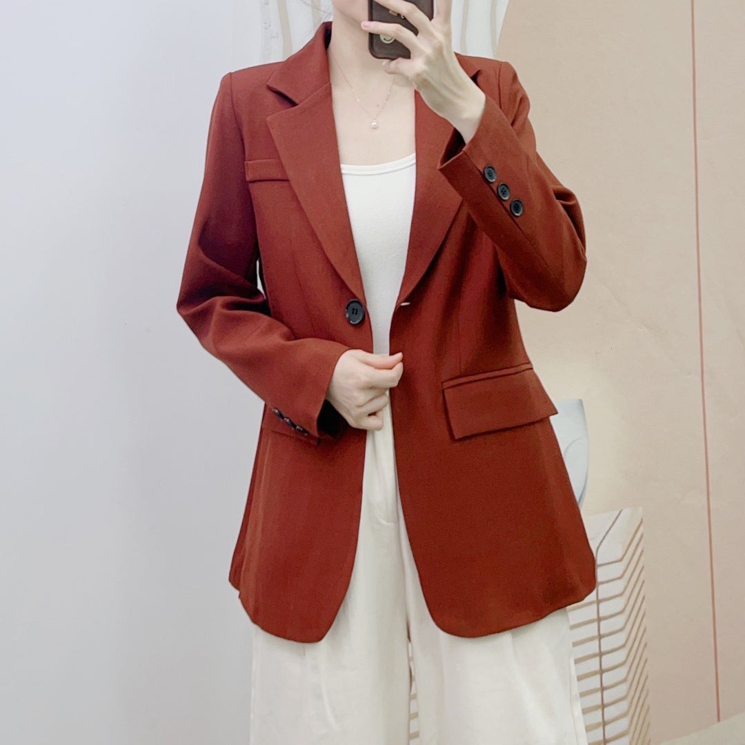 Dame Business Blazer med elegant snit og højkvalitets stoffer Stilla