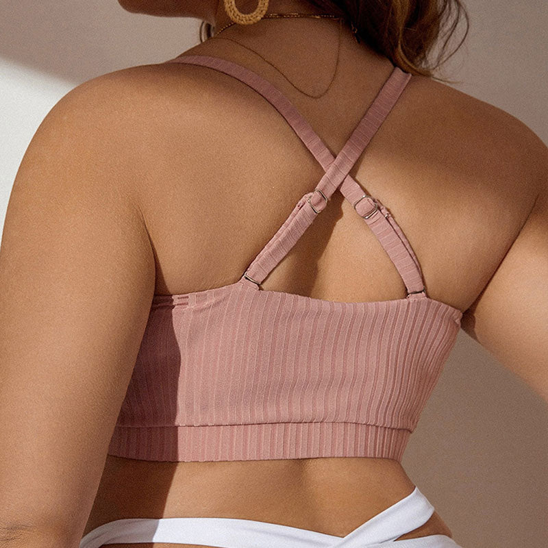 Damer Sporty Push-Up-BH Skovae