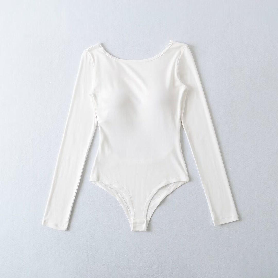 Dame bodysuit med elegant snit og materialer af høj kvalitet Skovae