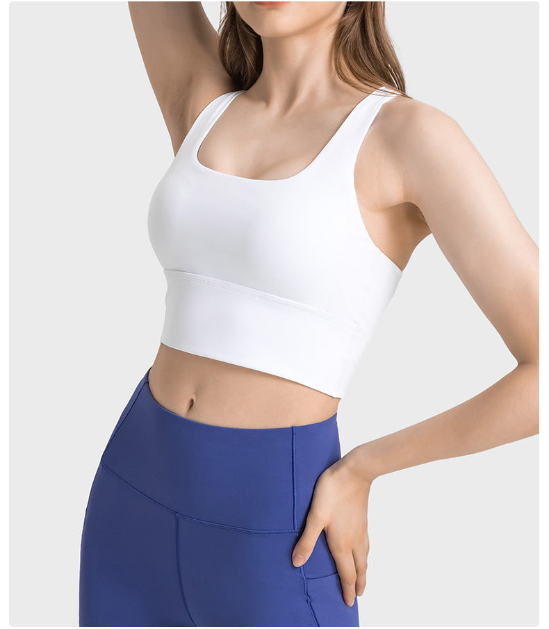 Stilla | Back Fixed Cup Sports Bra Medium Tenacity Yoga Pilates