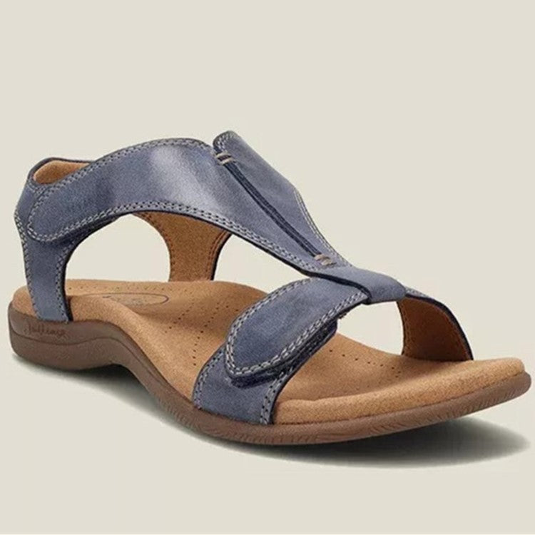 Dame sandaler med anatomisk fodseng og justerbare remme Stilla