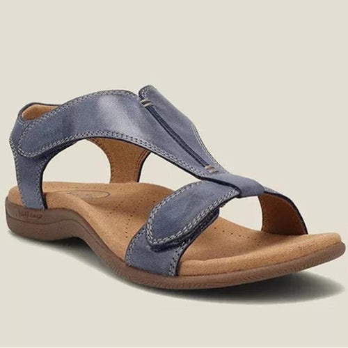 Dame sandaler med anatomisk fodseng og justerbare remme Stilla