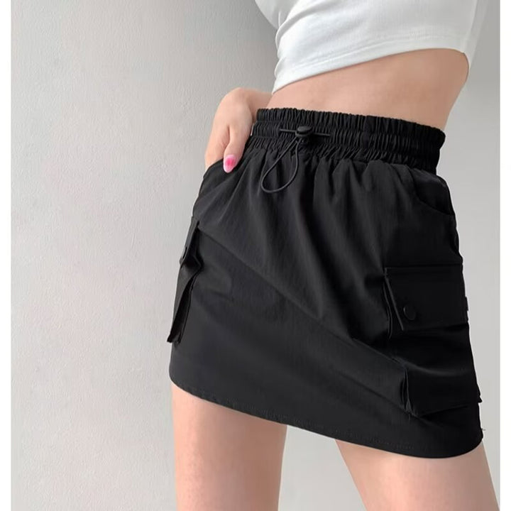 Dame Utility Cargo Skirt Stilla