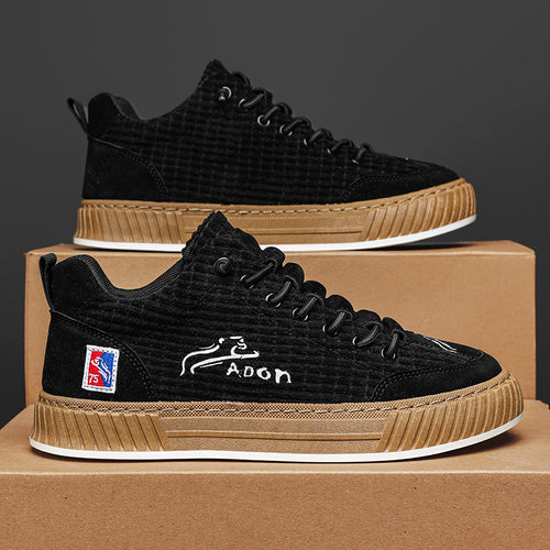Dame Tekstureret Mode Sneakers Stilla