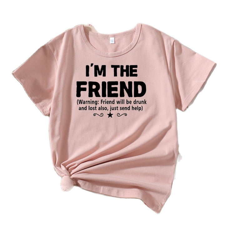 Kvinder Casual Komedie Grafik T-Shirt Stilla