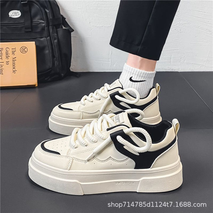 Femme Chunky Sole Mode Sneakers Stilla
