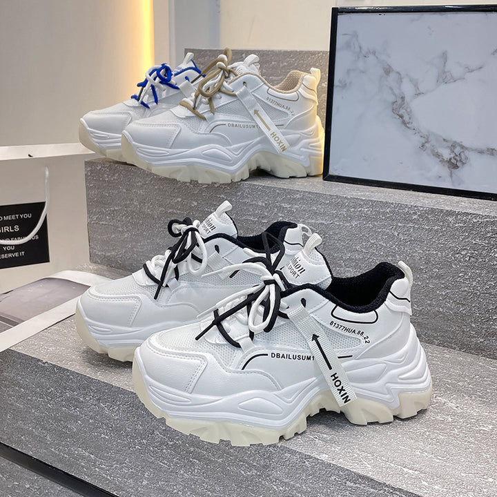 Dame Sporty Sneakers Stilla