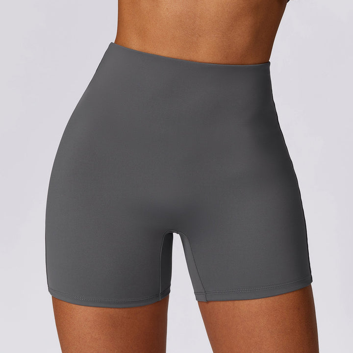 Stilla | Talje Hofte Hæv Yoga Shorts Kvinder Slim Fit Løbe Shorts, Mave Kontraherende Fitness Bukser