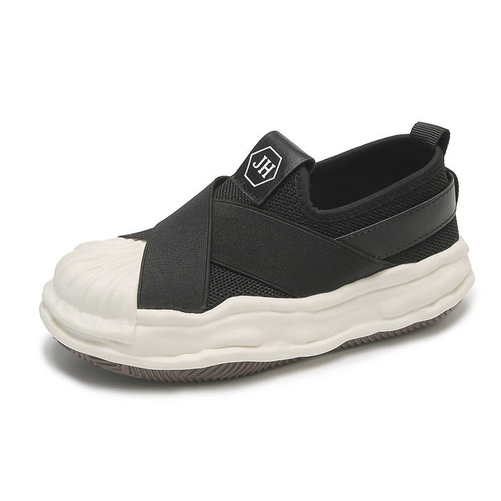 Dame Slip-On Sneakers med åndbart overmateriale og fleksibelt såleprofil Stilla