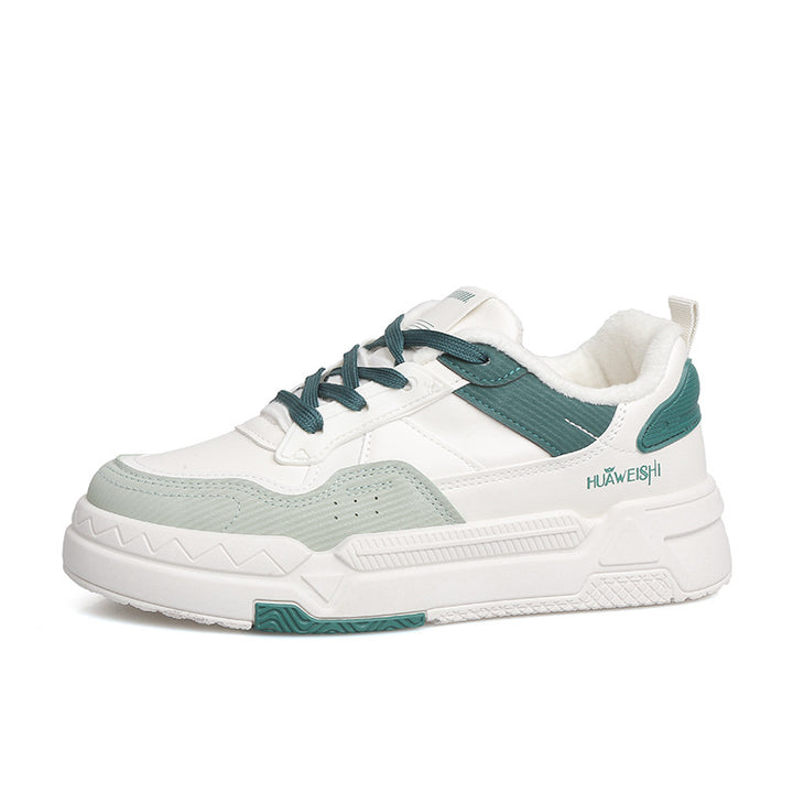 Dame Sporty Sneakers med støddæmpende sole og åndbart mesh-overflade Stilla