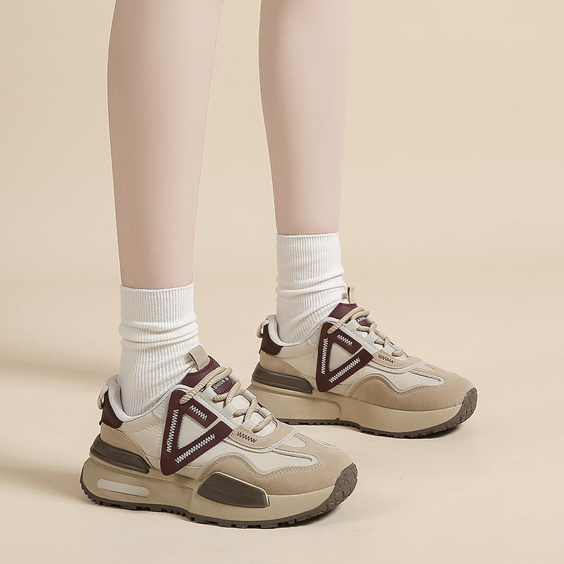 Dame Sporty Sneakers med moderne design og optimal støddæmpningsteknologi Stilla