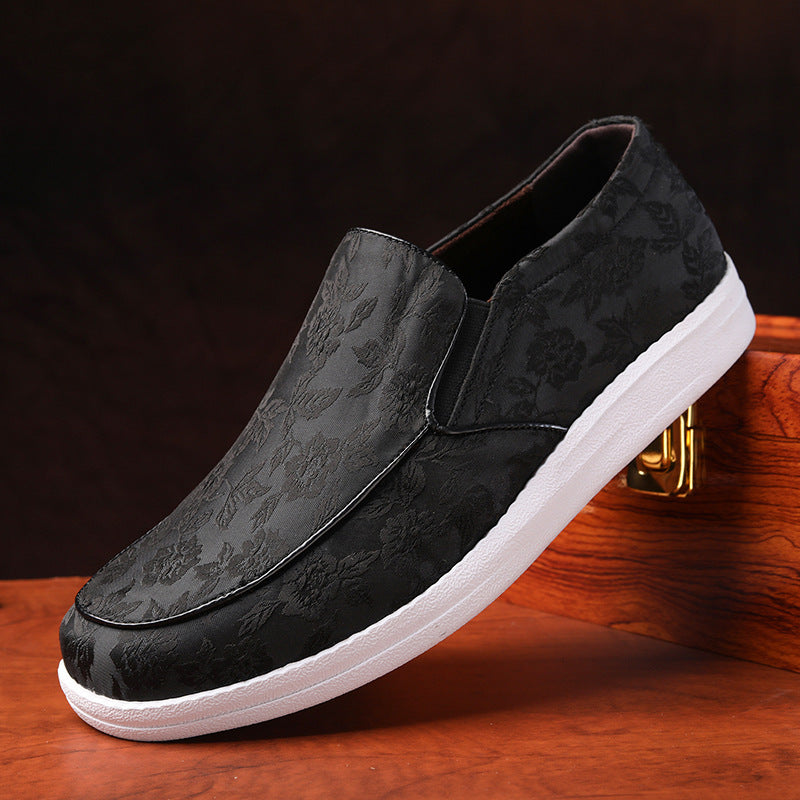 Femme struktureret Slip-On fritidssko Stilla