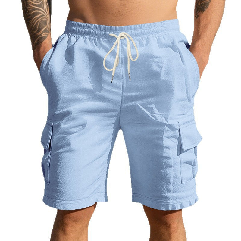 Skovae | Herre Sportshorts Med Elastisk Talje Bånd