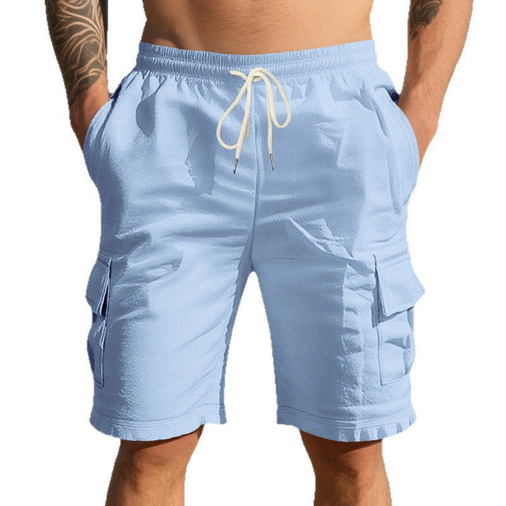 Skovae | Herre Sportshorts Med Elastisk Talje Bånd