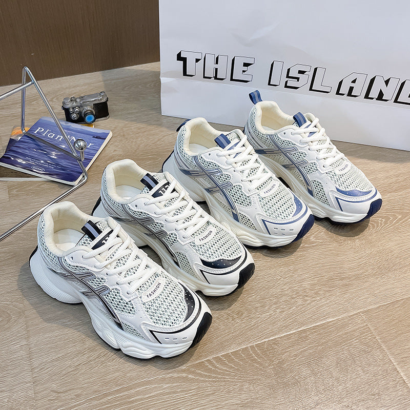 Dame Løbesneakers med åndbart mesh-overmateriale og dæmpende sål Stilla