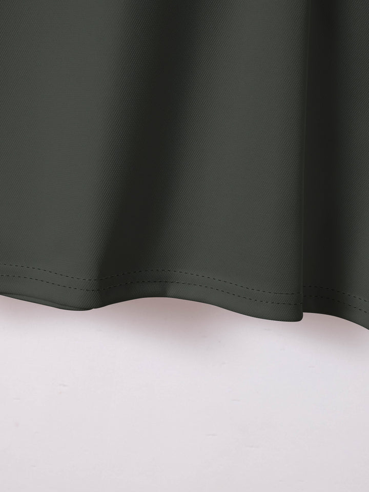 Herre Poloshirt med elegant krave og åndbar bomuldsblanding Stilla