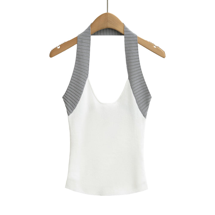 Dame sports top med moderne stropper og figurformende snit Stilla