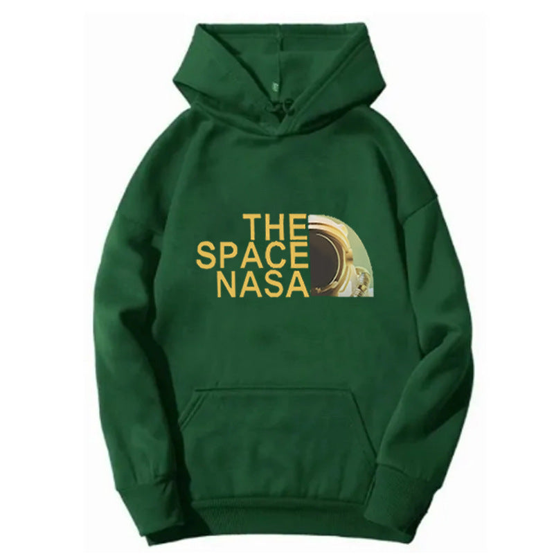 Kvinder hoodie med moderne rumdesign Skovae