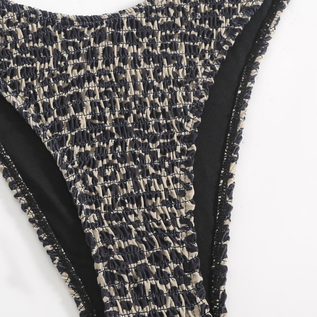Dame Twist-Front Bikini-Sæt Stilla