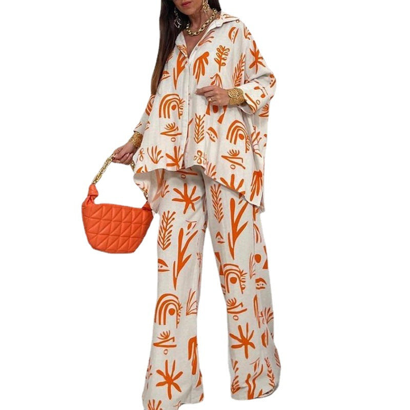 Dame Sommerligt To-delt Outfit Stilla