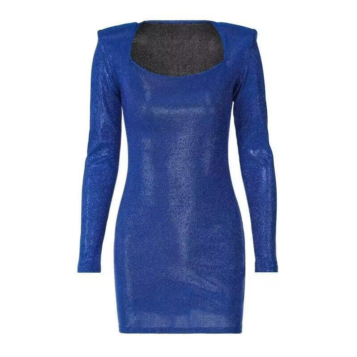 Kvinder Langærmet Bodycon Kjole Stilla