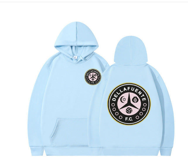 Kvindernes hættetrøje med kunstnerisk design og komfortabel pasform Skovae