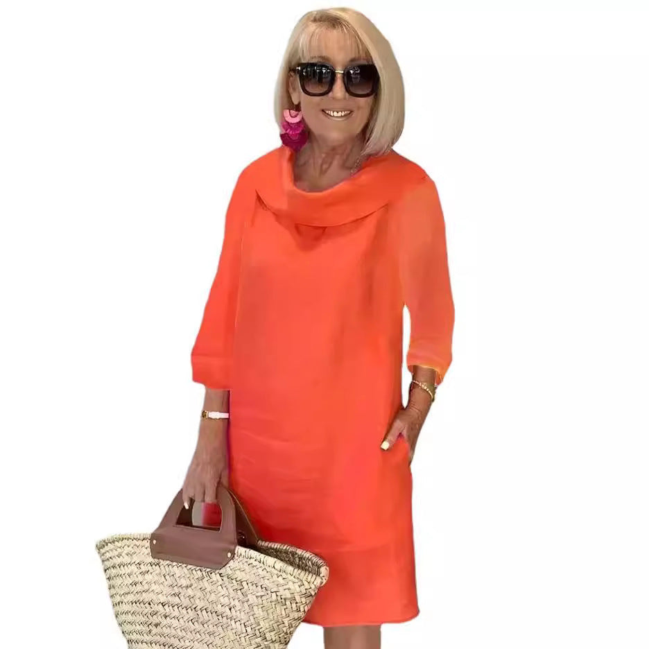 Dame Let Sommerkjole Stilla