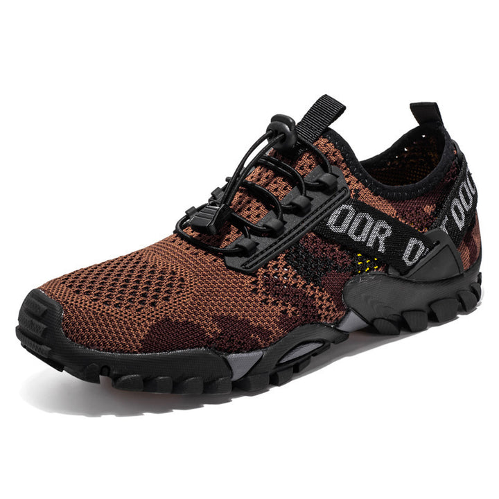 Herrer Outdoor Eventyr Sneakers med Camouflage Design Stilla
