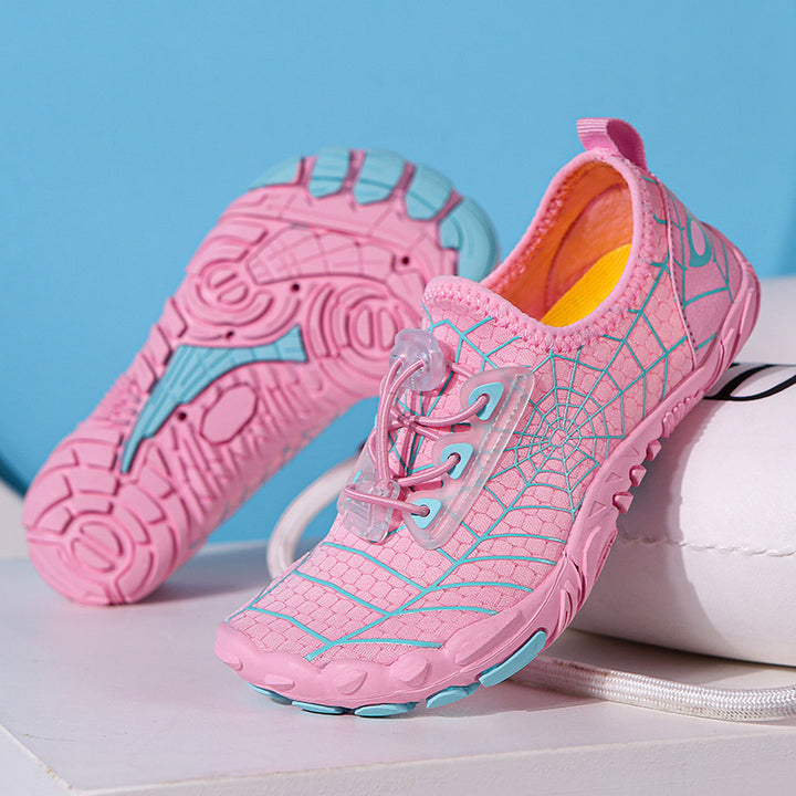 Dame nan elastisk vand sneakers med hurtig adgang, hurtigtørrende mesh og fleksibel skridsikker sål Skovae