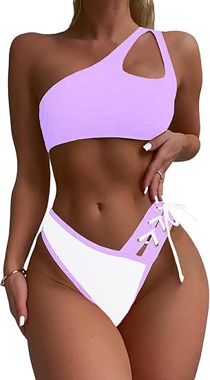 Damer Ensidet Bikini med trendy snit Skovae