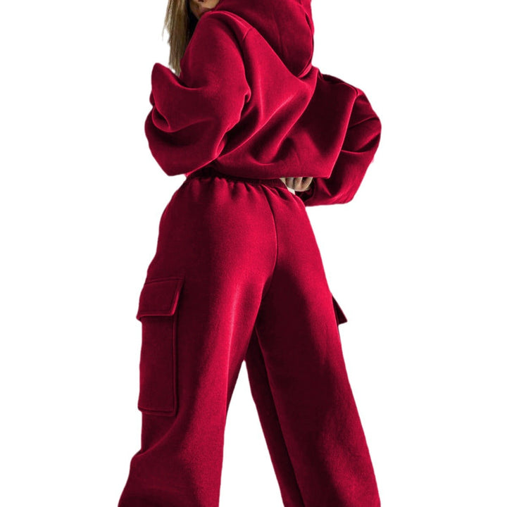 Stilla | Trendy Mode Sports Fritids Hoodie Sæt