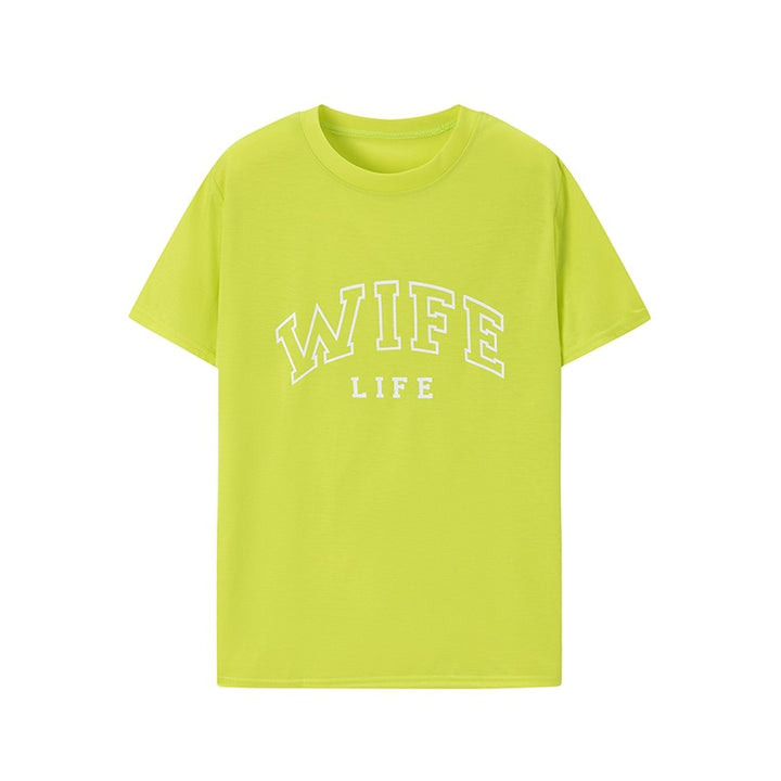 Dame Grafiktryk T-Shirt Stilla