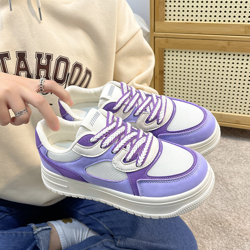 Dame Sporty Sneakers med åndbart mesh-overmateriale og robust design Stilla