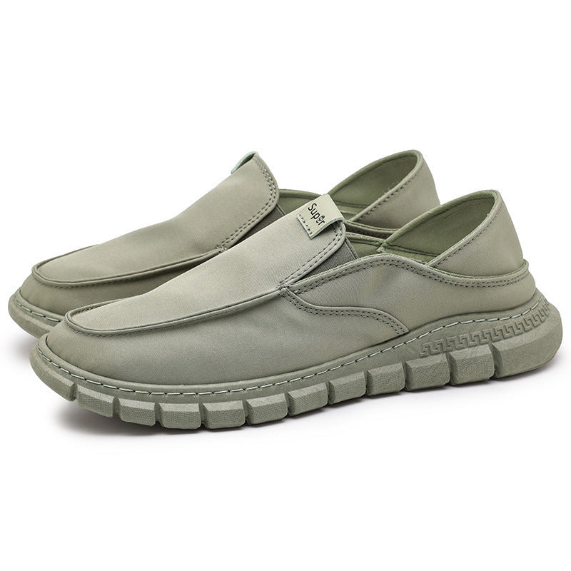 Dame Åndbare Lette Slip-On Sneakers med Komfortteknologi Stilla