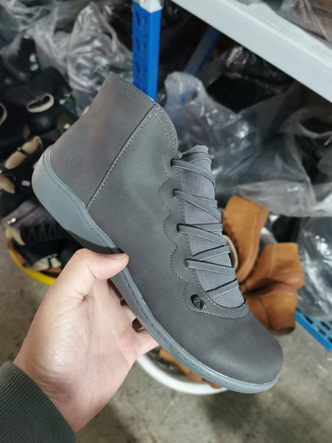 Dame Stilfulde og komfortable fritids-sneakers Stilla