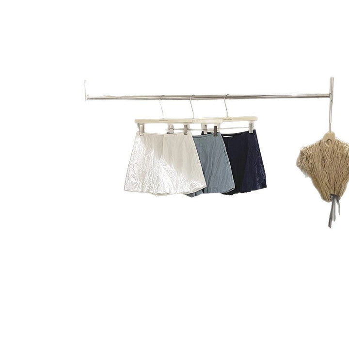 Dame flydende shorts med elastisk talje og blødt materiale Stilla