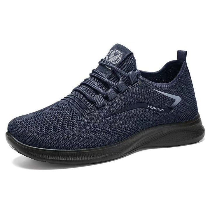 Dame Åndbare og fleksible livsstilssneakers med skridsikker sål og elastisk indgang Stilla