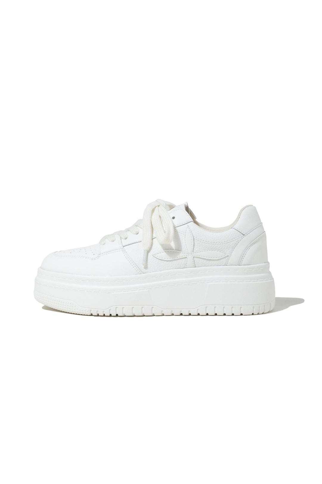 Dame mode sneakers med forhøjet såleprofil og moderne design Stilla