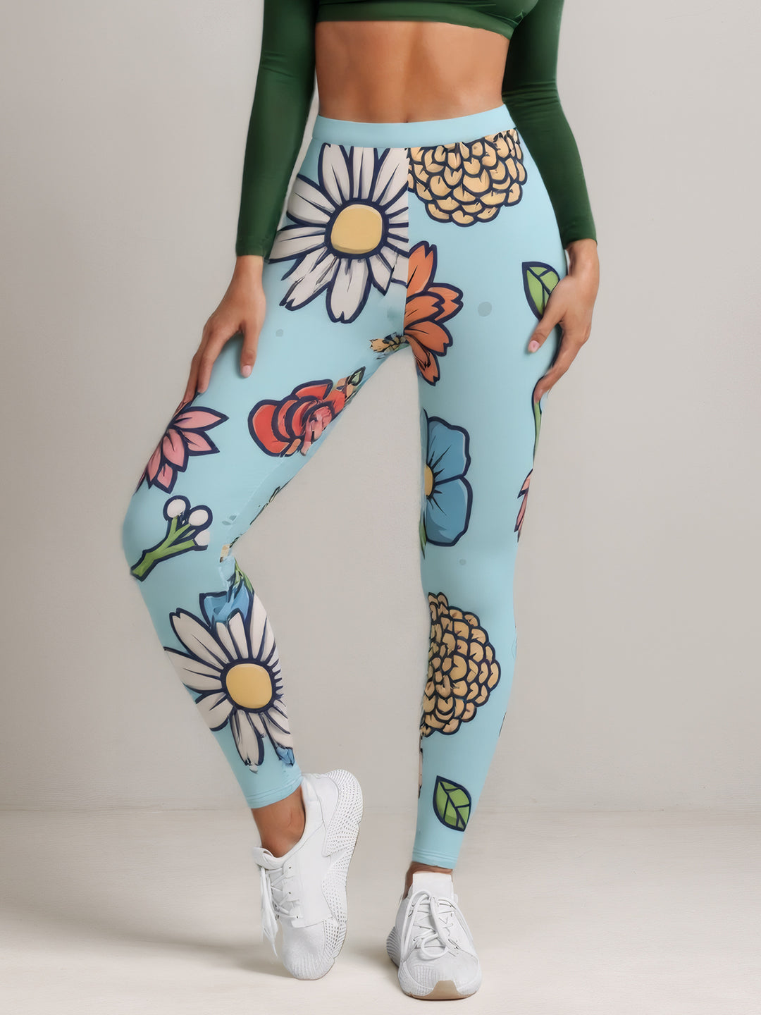 Dame Fitness Leggings Skovae