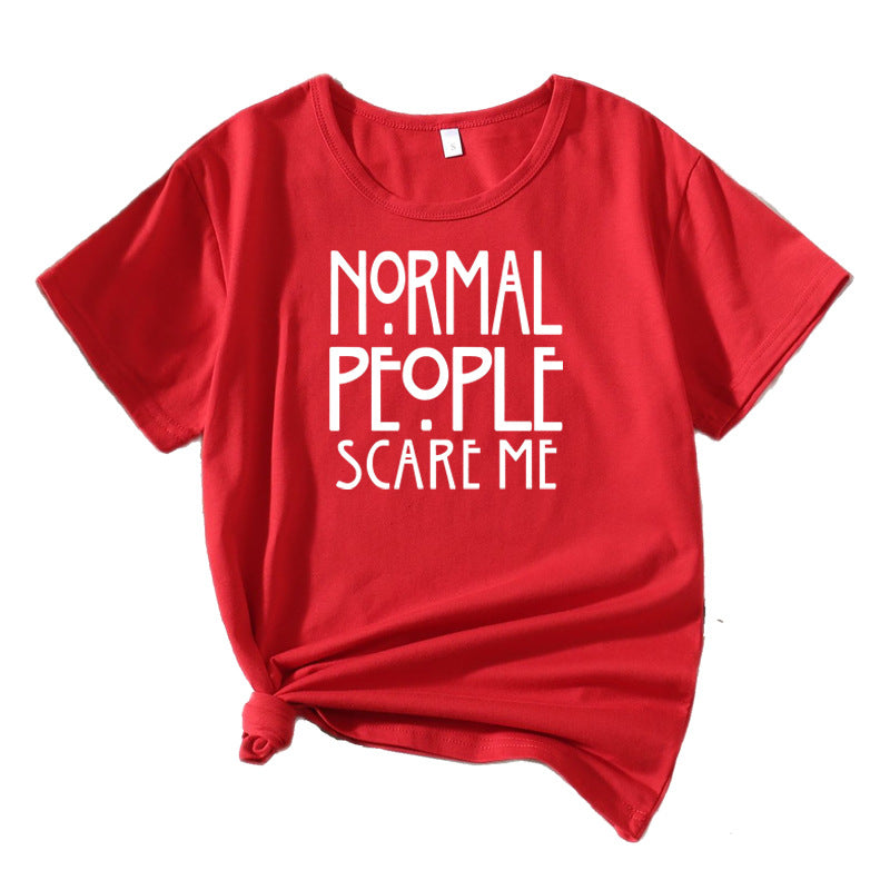 Dame Relaxed Fit Statement Grafik T-Shirt Stilla